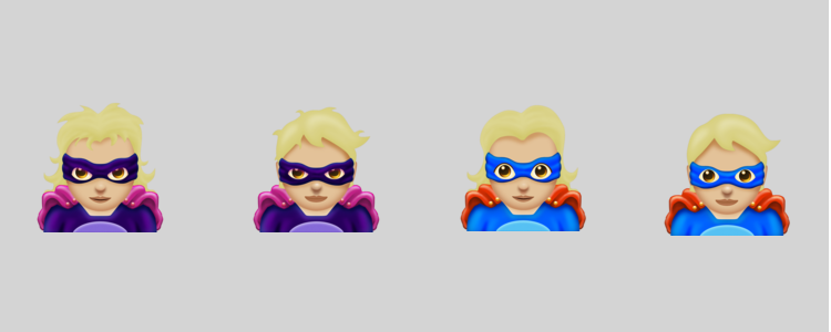 emojis supervillanos