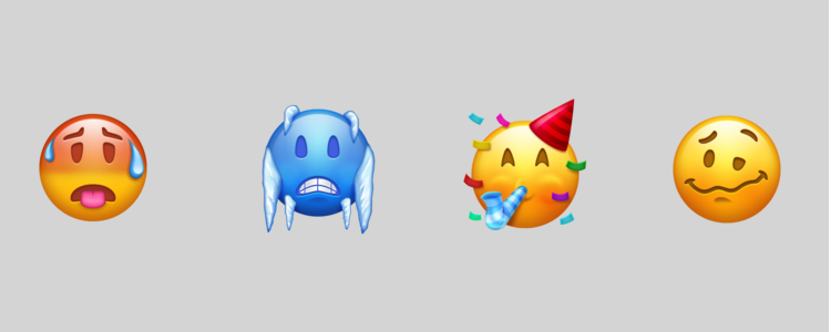 emoticonos expresiones