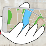ubicación de Google Maps