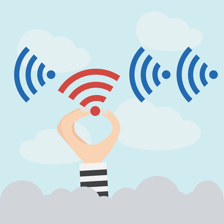 redes wifi públicas