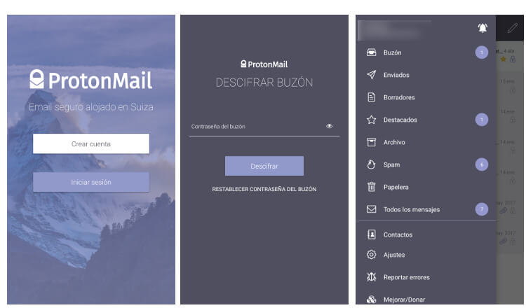 Proton mail