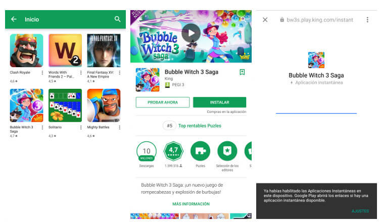 Google Play Instant