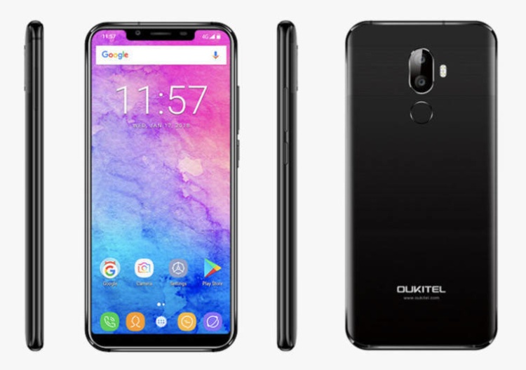 Oukitel U18
