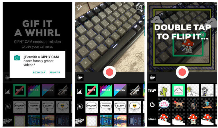 Giphy cam
