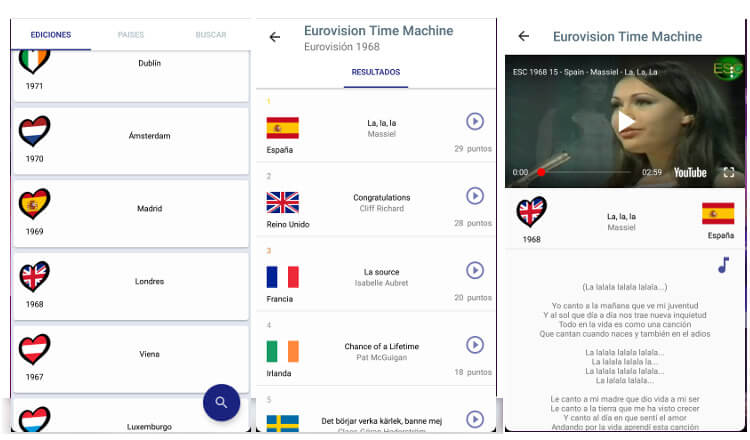 App Eurovision