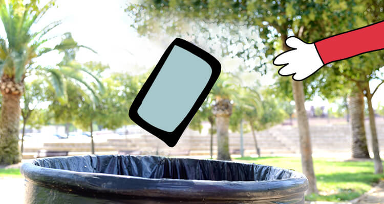 Qué hacer con un smartphone antiguo