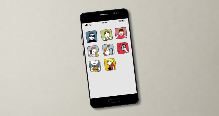 launcher de Android