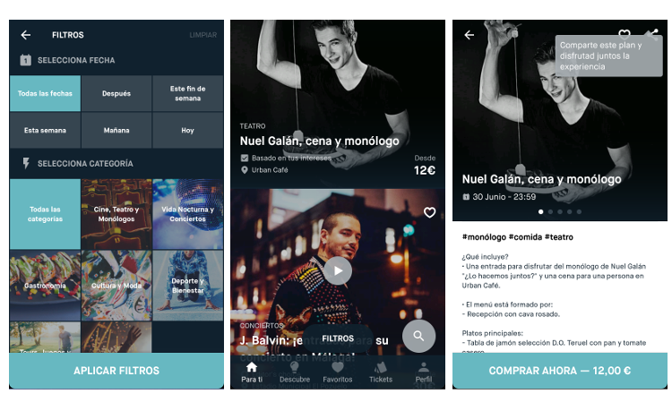 app para conocer gente y salir de fiesta