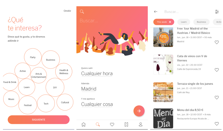app para conocer gente y salir de fiesta
