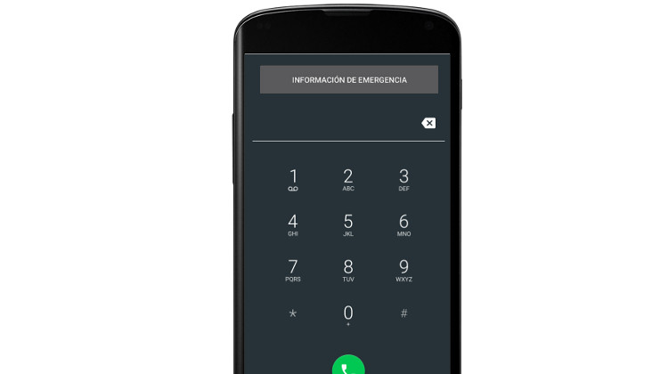 contacto de emergencia