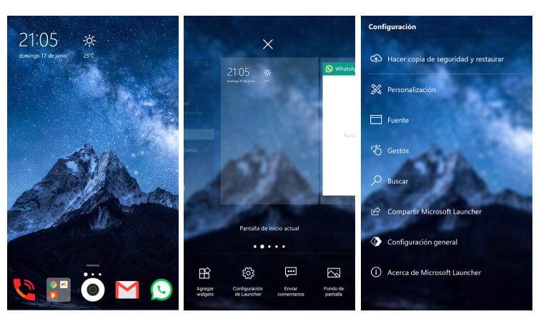 launcher Android