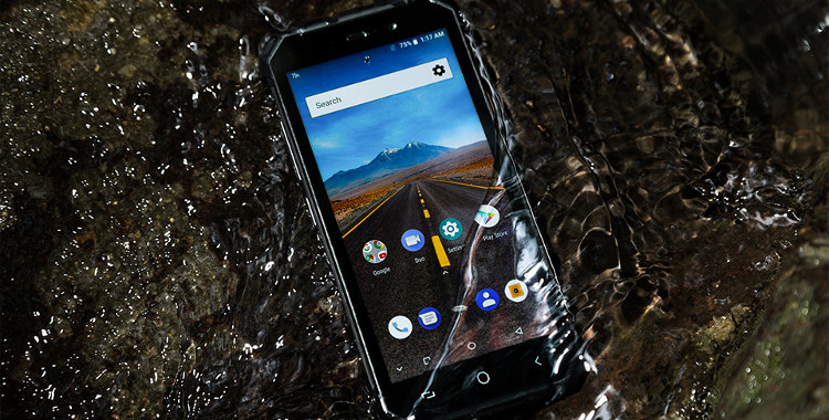 moviles resistentes al agua