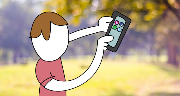 Liberar espacio de redes sociales
