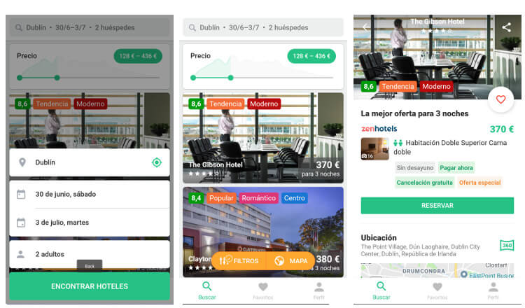 hotelook app