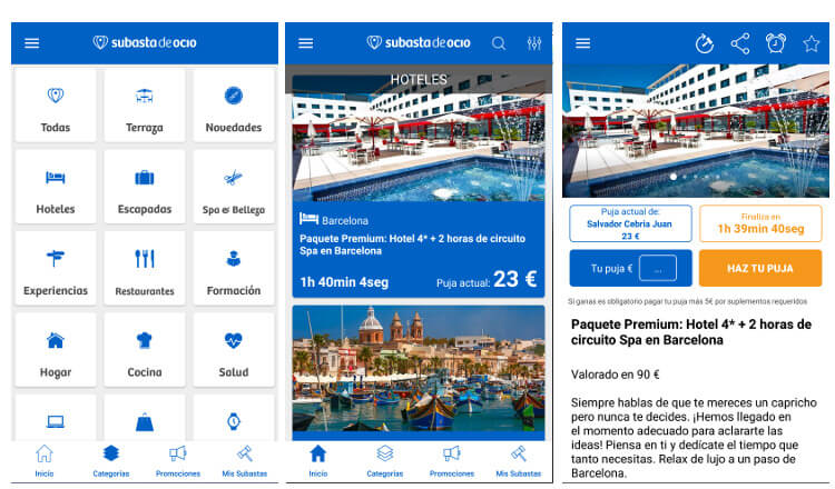 apps hoteles