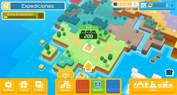 pokemon quest