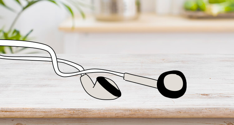 Auriculares resistentes al agua