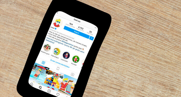 Verificar cuenta en Instagram