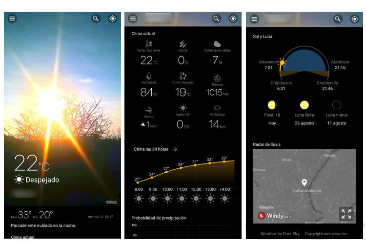apps clima
