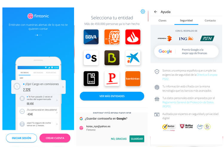 Fintonic app finanzas