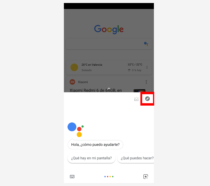 desactivar google assistant paso 1