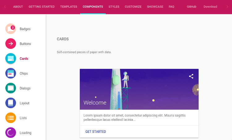 material design
