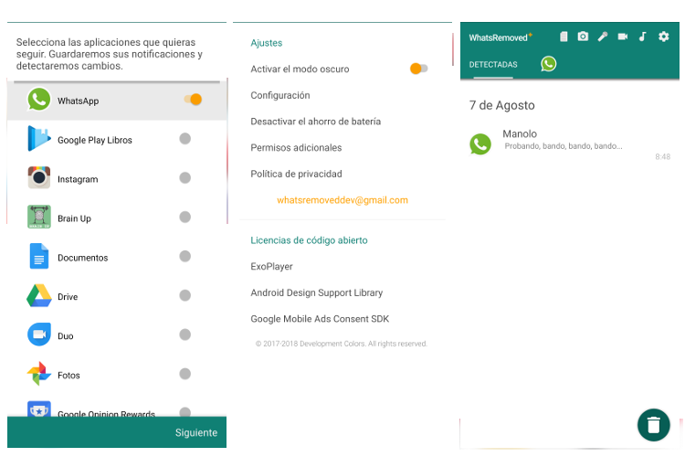 ver mensajes de whatsapp en tablet