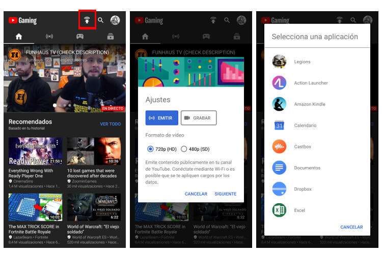 Youtube Gaming