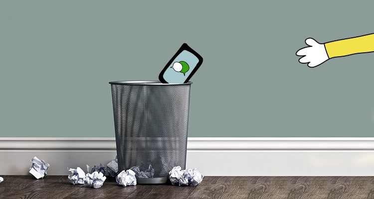 Ver mensajes whatsapp eliminados
