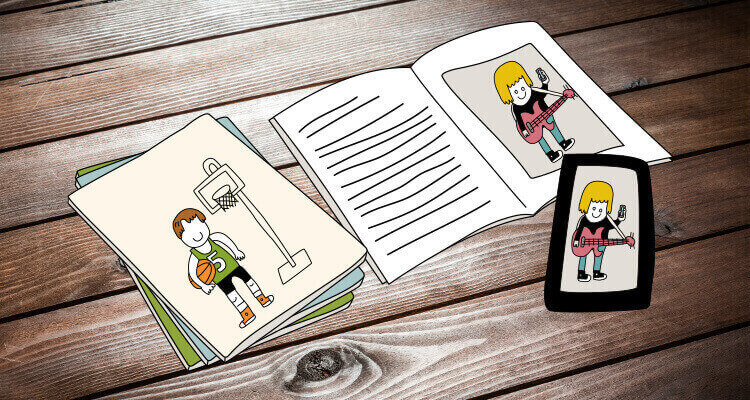 app revistas