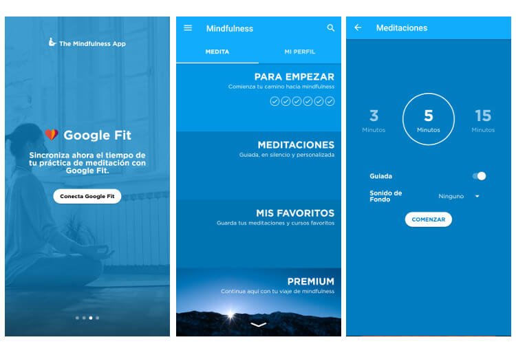 Mindfulness App relax
