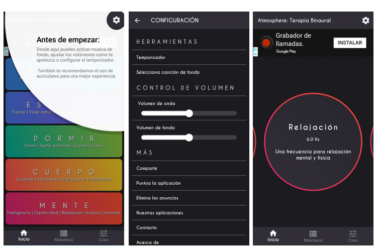 Atmosphere app