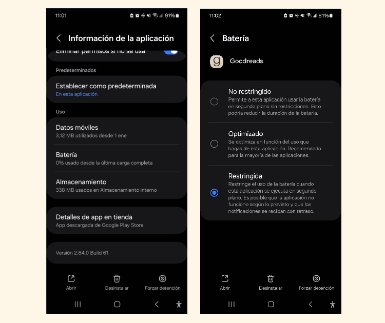 Evita que las aplicaciones se ejecuten en segundo plano 2 Evita que las aplicaciones se ejecuten en segundo plano 2