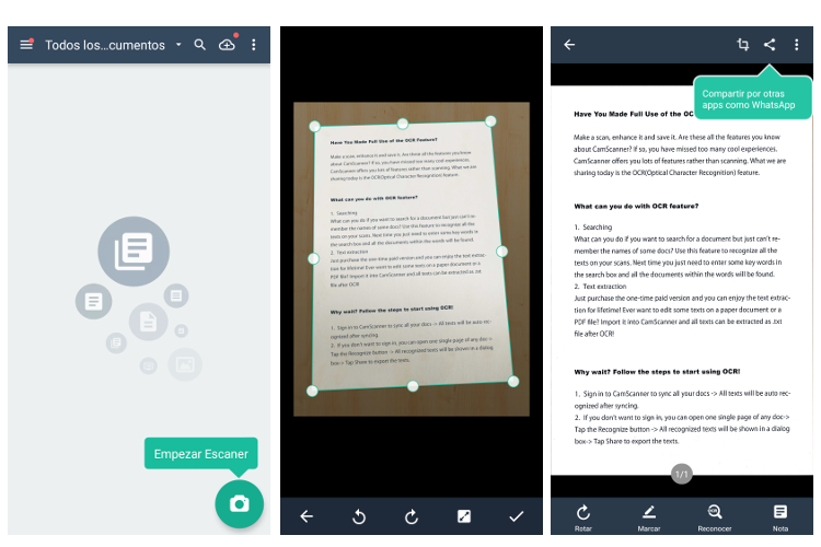 Cómo escanear documentos con el móvil El blog de Lowi Cómo escanear documentos con el móvil El blog de Lowi