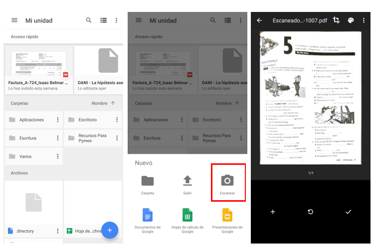 Cómo escanear documentos con el móvil El blog de Lowi Cómo escanear documentos con el móvil El blog de Lowi