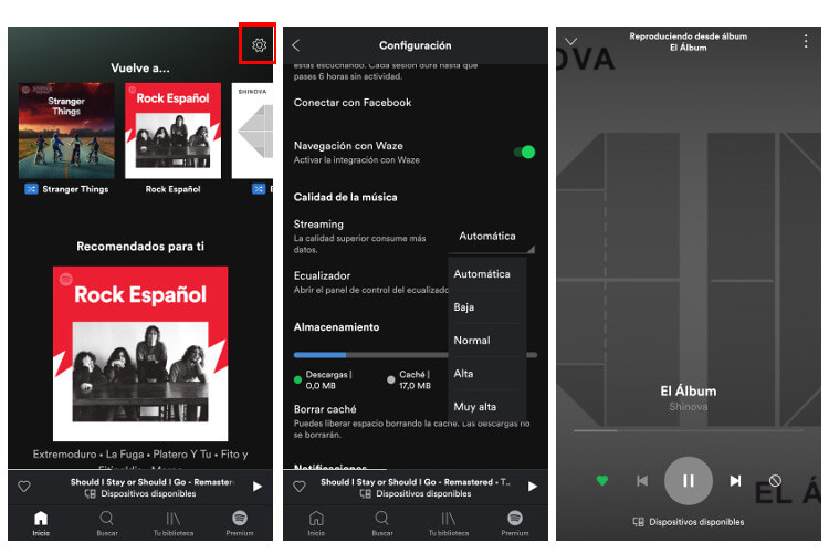 Trucos de Spotify