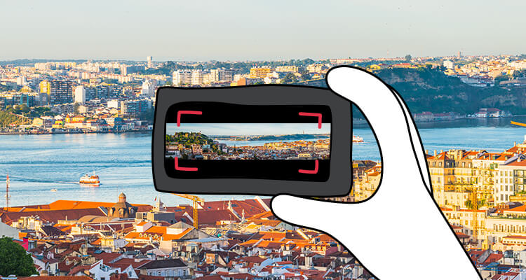 Cómo hacer fotos 360 grados en tu móvil