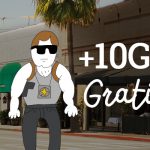 te regalamos 10GB