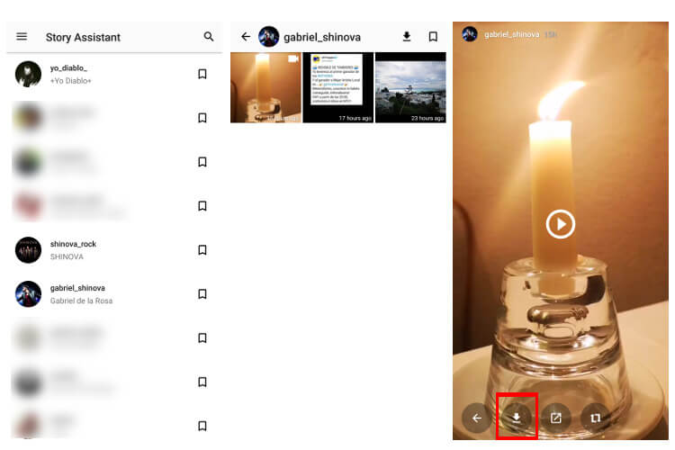 Cómo descargar vídeos de Instagram Stories