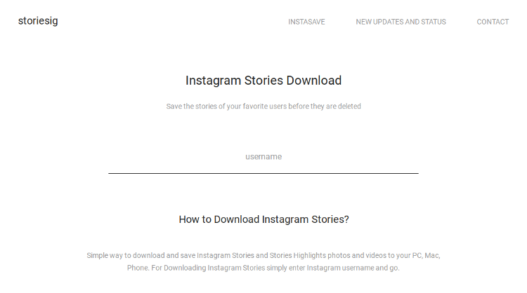 Cómo descargar vídeos de Instagram Stories