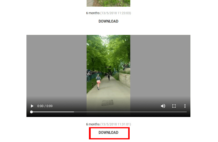Cómo descargar vídeos de Instagram Stories