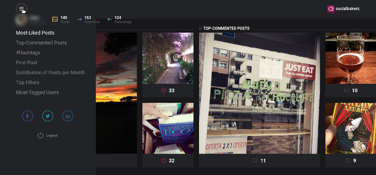 obtener estadísticas en Instagram