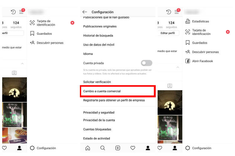 Estadísticas Instagram