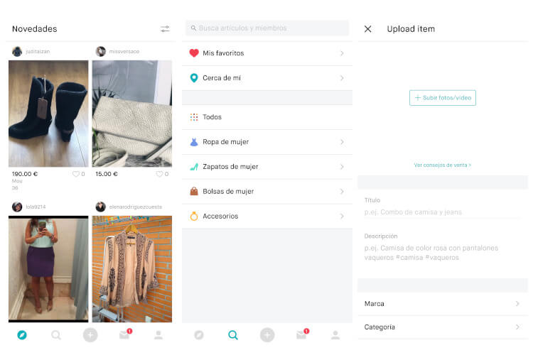 Las mejores aplicaciones para comprar y vender ropa - El Blog de Lowi