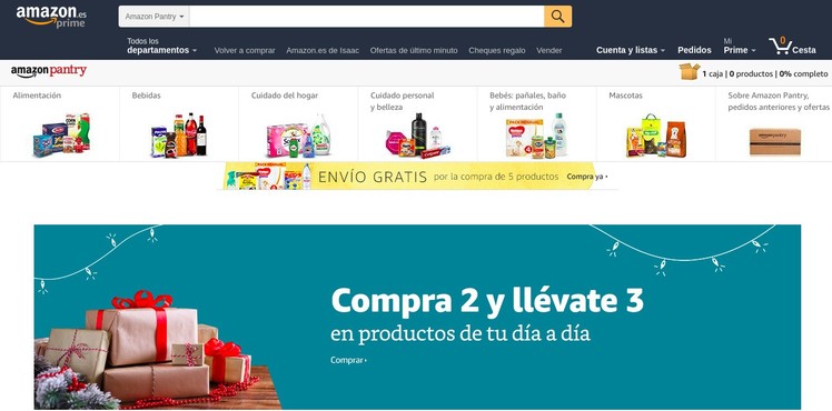 Amazon Pantry