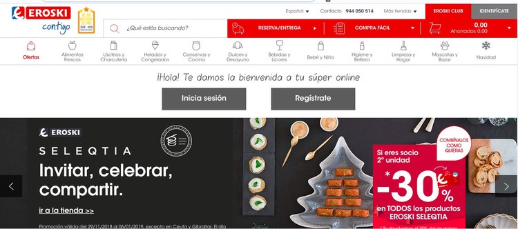 Eroski online