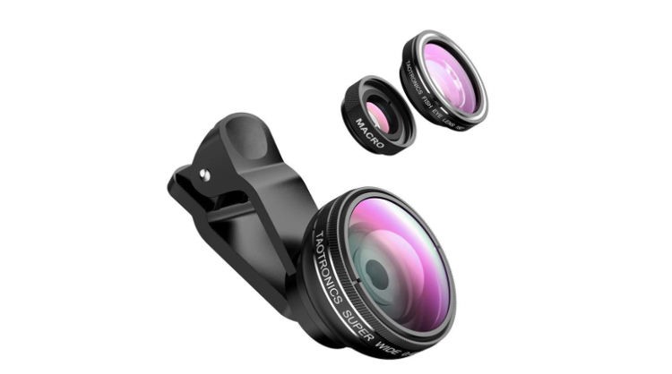 lentes para moviles