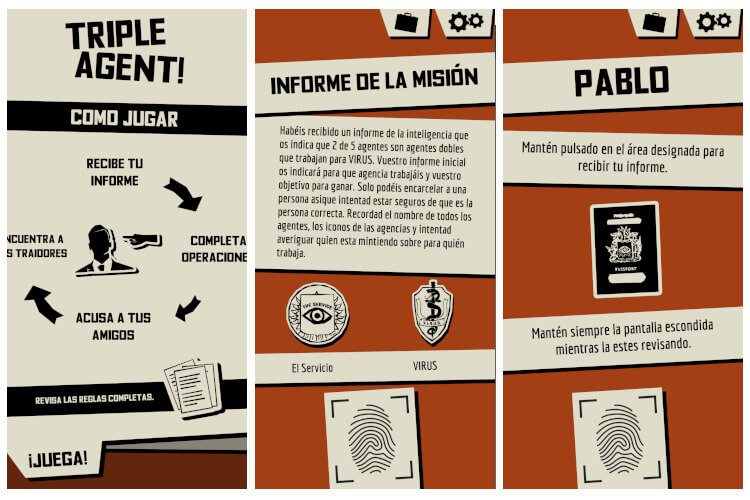 Triple Agent