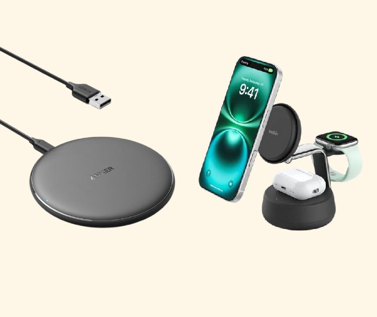 Mejor cargador inalambrico calidad-precio-Anker-Belkin Mejor cargador inalambrico calidad-precio-Anker-Belkin