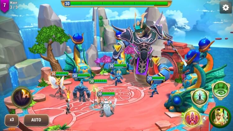 Might & Magic Elemental Guardians